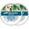 OUSUDELA Lot De 2 Colliers Anti-puces Et Anti-aboiement Pour Chien Seresto, Collier Anti-puces Et Anti-aboiement De 8 Mois Pour Petits Chiens, Jusqu'à 8 Kg