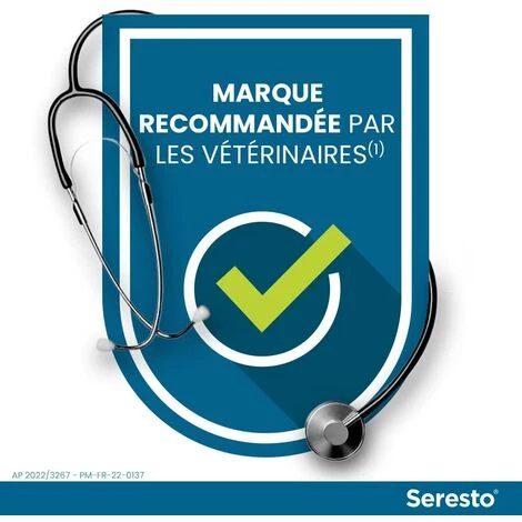 OUSUDELA Seresto Chien – Colliers Anti-Puces Et Anti-Tiques Pour Petits Chiens – Moins De 8 Kg – 2 Colliers 4 OUSUDELA Seresto Chien – Colliers Anti-Puces Et Anti-Tiques Pour Petits Chiens – Moins De 8 Kg – 2 Colliers – Image 4