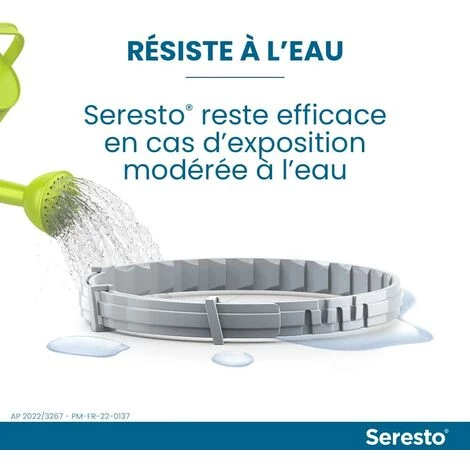 OUSUDELA Seresto Chien – Colliers Anti-Puces Et Anti-Tiques Pour Petits Chiens – Moins De 8 Kg – 2 Colliers 5 OUSUDELA Seresto Chien – Colliers Anti-Puces Et Anti-Tiques Pour Petits Chiens – Moins De 8 Kg – 2 Colliers – Image 5