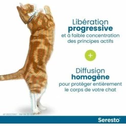 OUSUDELA SERESTO Chat - Collier Anti-Puces Et Anti-Tiques Pour Chats 9 OUSUDELA SERESTO Chat - Collier Anti-Puces Et Anti-Tiques Pour Chats -Anti-puces, anti-parasitaires et soins pour chien Soldes 64147602 5