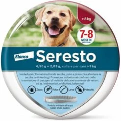 OUSUDELA Collier Seresto Pour Chiens Moyens Et Grands, 70 Cm