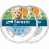 OUSUDELA Lot De 2 Colliers Anti-puces Et Anti-tiques Pour Chat Seresto, Collier Anti-puces Et Anti-tiques Pour Chat De 8 Mois