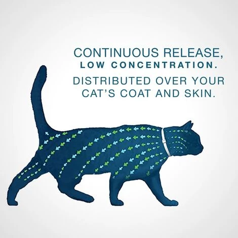 OUSUDELA Lot De 2 Colliers Anti-puces Et Anti-tiques Pour Chat Seresto, Collier Anti-puces Et Anti-tiques Pour Chat De 8 Mois 3 OUSUDELA Lot De 2 Colliers Anti-puces Et Anti-tiques Pour Chat Seresto, Collier Anti-puces Et Anti-tiques Pour Chat De 8 Mois – Image 3