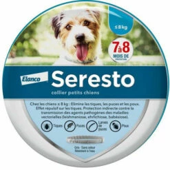 LINKLIFE™ Seresto Chien Collier Anti-Puces Et Anti-Tiques -8kg 1 Unit��