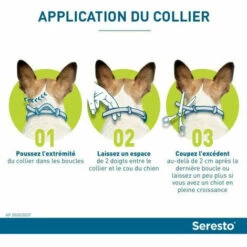 LINKLIFE™ Seresto Chien Collier Anti-Puces Et Anti-Tiques -8kg 1 Unit�� -Anti-puces, anti-parasitaires et soins pour chien Soldes 64195813 4