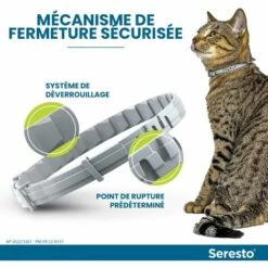 BF Colliers Anti-puces Et Anti-tiques Pour Chats - Lot De Deux (mise à Niveau Avec Logo De Sécurité) -Anti-puces, anti-parasitaires et soins pour chien Soldes 64357046 3