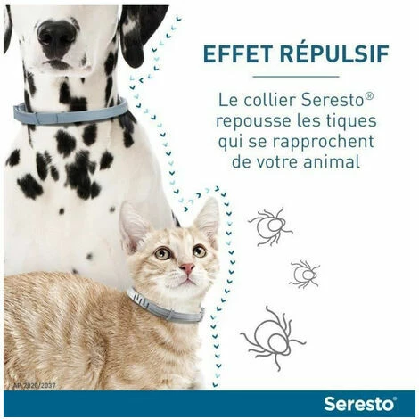 OUSUDELA Seresto Chat – Collier Anti-Puces Et Anti-Tiques Pour Chats – 2 Colliers 5 OUSUDELA Seresto Chat – Collier Anti-Puces Et Anti-Tiques Pour Chats – 2 Colliers – Image 5