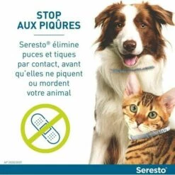 OUSUDELA Collier Anti-puces Et Anti-tiques Pour Chat Et Chien - Protection Efficace De 8 Mois - Collier Anti-puces Réglable à L'huile Naturelle,pour Chiens De Moins De 8 Kg, Collier Pour De Chiot, Lot De 2 6 OUSUDELA Collier Anti-puces Et Anti-tiques Pour Chat Et Chien - Protection Efficace De 8 Mois - Collier Anti-puces Réglable à L'huile Naturelle,pour Chiens De Moins De 8 Kg, Collier Pour De Chiot, Lot De 2 -Anti-puces, anti-parasitaires et soins pour chien Soldes 64453159 3