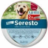 OUSUDELA Seresto Chien – Colliers Anti-Puces Et Anti-Tiques Pour Grands Chiens – Plus De 8 Kg – 2 Colliers
