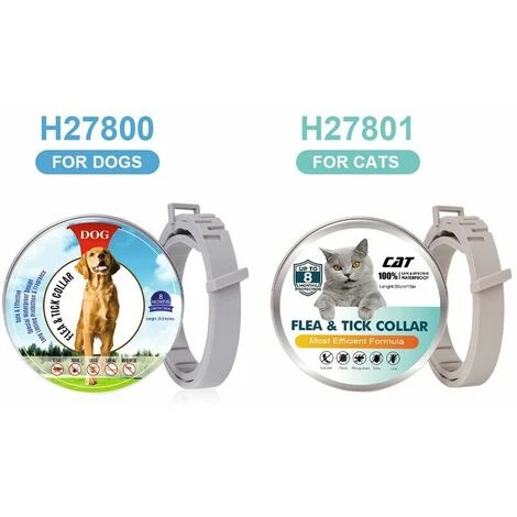 Fei Yu Nouveau Collier Pour Chien 1167, Collier Anti-puces Et Anti-tiques, (pour Chats-1 Pack) - (pour Chats-1 Pack) 5 Fei Yu Nouveau Collier Pour Chien 1167, Collier Anti-puces Et Anti-tiques, (pour Chats-1 Pack) - (pour Chats-1 Pack) – Image 5