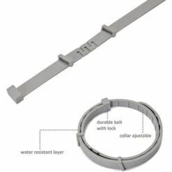 FR-LIFE BR-Vie Collier Antipuces Et Anti Tiques Por Chiens Collier Ajustable Et Imperméable Avec Formule Naturelle Prévention Collier Antiparasitaire Chien Contre Les Tiques Et Puces Dure 8 Mois -Anti-puces, anti-parasitaires et soins pour chien Soldes 64903550 3