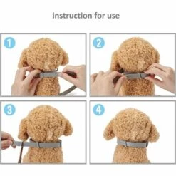 FR-LIFE BR-Vie Collier Antipuces Et Anti Tiques Por Chiens Collier Ajustable Et Imperméable Avec Formule Naturelle Prévention Collier Antiparasitaire Chien Contre Les Tiques Et Puces Dure 8 Mois -Anti-puces, anti-parasitaires et soins pour chien Soldes 64903550 4