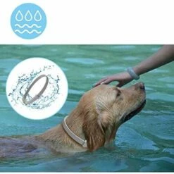 FR-LIFE BR-Vie Collier Antipuces Et Anti Tiques Por Chiens Collier Ajustable Et Imperméable Avec Formule Naturelle Prévention Collier Antiparasitaire Chien Contre Les Tiques Et Puces Dure 8 Mois -Anti-puces, anti-parasitaires et soins pour chien Soldes 64903550 5