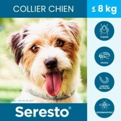 PERLE RARE Chiens - Colliers Anti-puces Et Anti-tiques Pour Petits Chiens - Moins De 8 Kg, -Anti-puces, anti-parasitaires et soins pour chien Soldes 64903845 5