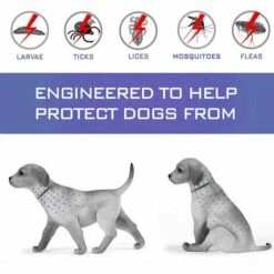 L'FLANEUR Collier Anti-puces Et Anti-tiques Réglable Pour La Protection Anti-insectes 38cm De Chien De Petits Chats ANEUR -Anti-puces, anti-parasitaires et soins pour chien Soldes 65362379 5