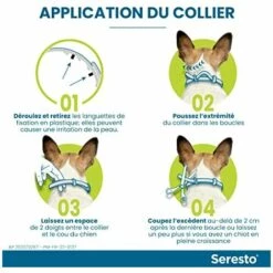 Collier Anti-Puces Et Anti-Tiques Pour Petits Chiens - Moins De 8KG，1 Colliers, BDD -Anti-puces, anti-parasitaires et soins pour chien Soldes 65374804 3