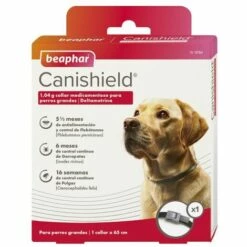 Collier Antiparasitaire CANISHIELD BEAPHAR 65 Cm