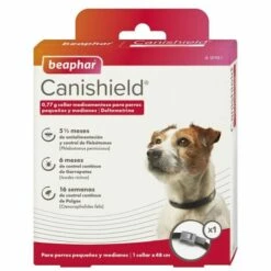 Collier Antiparasitaire CANISHIELD BEAPHAR 48 Cm