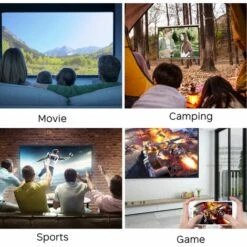 LIFCAUSAL Mini Projecteur, Projecteur De Film Portable, Projecteur Smart Home, Projecteur Soigné Pour IOS, Android, Windows, PS5, Ordinateur Portable, Clé TV, Compatible Avec HDMI, USB, Audio, Carte TF, AV Et Télécommande (jaune Blanc) Prise UE 8 LIFCAUSAL Mini Projecteur, Projecteur De Film Portable, Projecteur Smart Home, Projecteur Soigné Pour IOS, Android, Windows, PS5, Ordinateur Portable, Clé TV, Compatible Avec HDMI, USB, Audio, Carte TF, AV Et Télécommande (jaune Blanc) Prise UE -Anti-puces, anti-parasitaires et soins pour chien Soldes 65638944 4