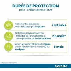 REGALI 2 Colliers-Collier Anti-Puces Et Anti-Tiques Pour Chats -Anti-puces, anti-parasitaires et soins pour chien Soldes 65681027 4