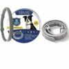 CSPARKV Collier Anti-puces Et Anti-tiques Pour Chiens, 8 Mois Collier Anti-puces Et Anti-tiques Pour Grands Chiens Chat