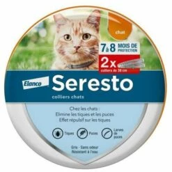LINKLIFE™ Seresto Chat Collier Anti-Puces Et Anti-Tiques 2 Unités