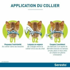 LINKLIFE™ Seresto Chat Collier Anti-Puces Et Anti-Tiques 2 Unités -Anti-puces, anti-parasitaires et soins pour chien Soldes 65848853 3