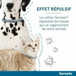 LINKLIFE™ Seresto Chat Collier Anti-Puces Et Anti-Tiques 2 Unités -Anti-puces, anti-parasitaires et soins pour chien Soldes 65848853 5