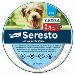 BDD Collier Anti-puces Et Anti-tiques Réglable Pour Les Grands Chiens -Anti-puces, anti-parasitaires et soins pour chien Soldes 65905370 3