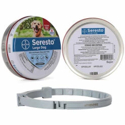 BDD Collier Anti-puces Et Anti-tiques Réglable Pour Les Grands Chiens -Anti-puces, anti-parasitaires et soins pour chien Soldes 65905370 4