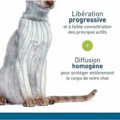 Colliers Pour Chats - Colliers Anti-puces Et Anti-tiques Pour Chats - 2 Colliers - BDD -Anti-puces, anti-parasitaires et soins pour chien Soldes 65974174 4