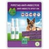 BRICOMARTEAU Pipette Pour Chien Menforsan 2 Unités