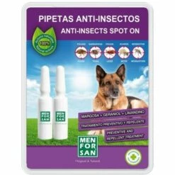 BRICOMARTEAU Pipette Pour Chien Menforsan 2 Unités
