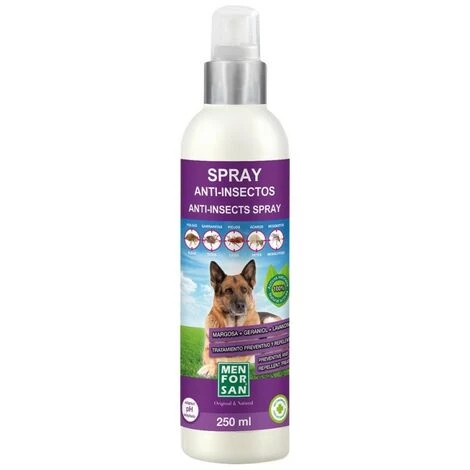 BRICOMARTEAU Répulsif D'insectes Men For San Chien Spray (250 Ml) 1 BRICOMARTEAU Répulsif D'insectes Men For San Chien Spray (250 Ml)