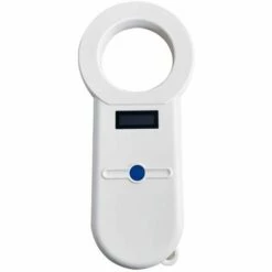 WIAN Scanner Numérique Pour Animaux De Compagnie ISO11784/5 Lecteur D'identification D'animaux Transpondeur à Puce USB Scanner à Puce Portable Pour Chiens Chats Chevaux - Blanc