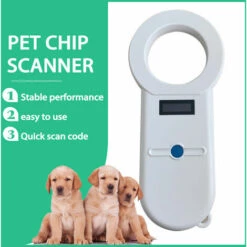 WIAN Scanner Numérique Pour Animaux De Compagnie ISO11784/5 Lecteur D'identification D'animaux Transpondeur à Puce USB Scanner à Puce Portable Pour Chiens Chats Chevaux - Blanc -Anti-puces, anti-parasitaires et soins pour chien Soldes 66019769 4
