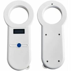WIAN Scanner Numérique Pour Animaux De Compagnie ISO11784/5 Lecteur D'identification D'animaux Transpondeur à Puce USB Scanner à Puce Portable Pour Chiens Chats Chevaux - Blanc -Anti-puces, anti-parasitaires et soins pour chien Soldes 66019769 5