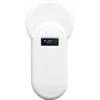 WIAN Lecteur De Puce Animale Portable H01-T 134.2Khz 134.2Khz Lecteur D'étiquettes D'Animaux Lecteur D'Affichage Format Fdx-B Pour La Gestion D'Élevage De Volailles, Blanc