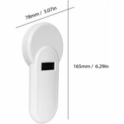 WIAN Lecteur De Puce Animale Portable H01-T 134.2Khz 134.2Khz Lecteur D'étiquettes D'Animaux Lecteur D'Affichage Format Fdx-B Pour La Gestion D'Élevage De Volailles, Blanc -Anti-puces, anti-parasitaires et soins pour chien Soldes 66019805 4
