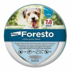 YOOUYIDA Vermifuge Collier De Chien Répulsif Puces Chat Et Chien,Collier Antiparasitaire Pour Chiens