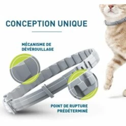 Chien – Collier Anti-Puces Et Anti-Tiques Pour Petits Chiens - Moins De 8KG, Adélala 8 Chien – Collier Anti-Puces Et Anti-Tiques Pour Petits Chiens - Moins De 8KG, Adélala -Anti-puces, anti-parasitaires et soins pour chien Soldes 66380911 4