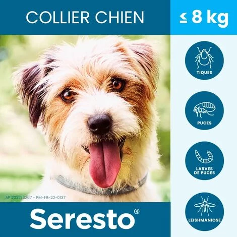 HEGUYEY 2X Ollier Naturel Antipuces Anti-Tiques - Grands Chiens, Résistant à L’Eau, Ajustable Et Naturel - Efficace Puces,Tiques. Jusqu'à 8 Mois De Protection - Antiparasitaire 5 HEGUYEY 2X Ollier Naturel Antipuces Anti-Tiques - Grands Chiens, Résistant à L’Eau, Ajustable Et Naturel - Efficace Puces,Tiques. Jusqu'à 8 Mois De Protection - Antiparasitaire – Image 5