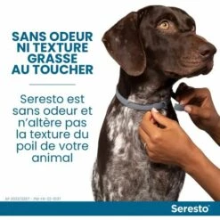 HEGUYEY 1X Collier Anti-Puces Et Anti-Tiques Pour Petits Chiens - Moins De 8KG -Anti-puces, anti-parasitaires et soins pour chien Soldes 66762884 4