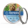 HEGUYEY Collier Anti-puces Chat Collier Antiparasitaire Non-Toxique Anti-allergie-1pcs