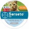 HEGUYEY 2 Colliers-Seresto Chat – Collier Anti-Puces Et Anti-Tiques Pour Chats