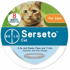 HEGUYEY SERESTO Chat - Collier Anti-Puces Et Anti-Tiques Pour Chats-1pc
