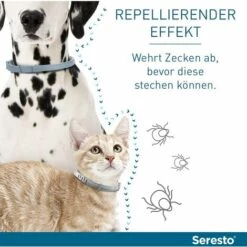 HEGUYEY Collier Pour Petits Chiens : 8 Mois De Protection Efficace Contre Les Tiques Et Les Puces 6 HEGUYEY Collier Pour Petits Chiens : 8 Mois De Protection Efficace Contre Les Tiques Et Les Puces -Anti-puces, anti-parasitaires et soins pour chien Soldes 66817847 3