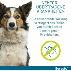 HEGUYEY Collier Pour Petits Chiens : 8 Mois De Protection Efficace Contre Les Tiques Et Les Puces 7 HEGUYEY Collier Pour Petits Chiens : 8 Mois De Protection Efficace Contre Les Tiques Et Les Puces -Anti-puces, anti-parasitaires et soins pour chien Soldes 66817847 4