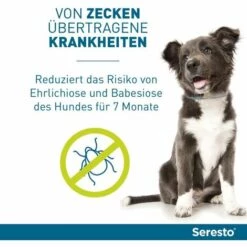 HEGUYEY Collier Seresto Pour Petit Chien : Protection Efficace Contre Les Tiques Et Les Puces Pendant 7 à 8 Mois -Anti-puces, anti-parasitaires et soins pour chien Soldes 66817885 4