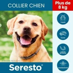 HEGUYEY Collier Anti-puces Et Anti-tiques Pour Chien 70 Cm -Anti-puces, anti-parasitaires et soins pour chien Soldes 66817892 4